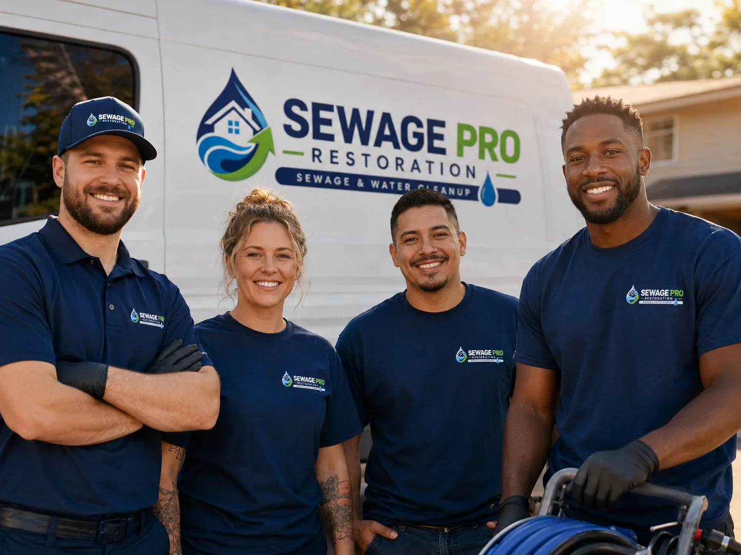 Sewage Cleanup Services company in Sparta, WI
